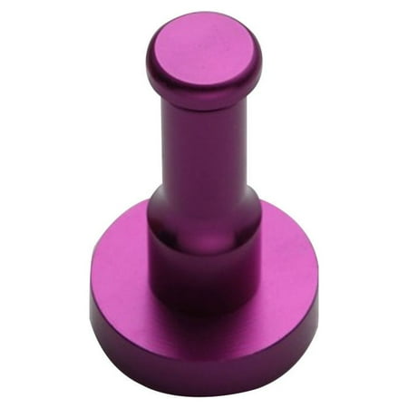 Alvinma Space Aluminum Door Hook Round Hook Clothes Hat Hooks Punch Hangers Wall Hooks Single Hook Home Hotel Bathroom Accessories(Purple)
Alvinma Space Aluminum Door Hook Round Hook Clothes Hat Hooks Punch Hangers Wall Hooks Single Hook Home Hotel Bathroom Accessories(Purple)