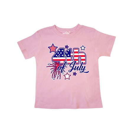 Inktastic 4th of July Fireworks Stars and American Flag Gift Toddler Boy or Toddler Girl T-Shirt
Inktastic 4th of July Fireworks Stars and American Flag Gift Toddler Boy or Toddler Girl T-Shirt