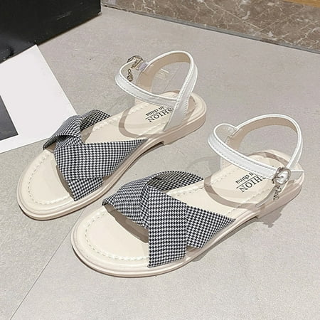 Cathalem T Bar Sandals for Women Women Summer Buckle Spring Flat Sandals Toe Style Dress Sandals for Women Low Heel Size 10 Beige 8.5
Cathalem T Bar Sandals for Women Women Summer Buckle Spring Flat Sandals Toe Style Dress Sandals for Women Low Heel Size 10 Beige 8.5