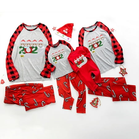 Leutsin Christmas Baby Kids Child Printed Top+Pants Xmas Family Matching Pajamas Set
Leutsin Christmas Baby Kids Child Printed Top+Pants Xmas Family Matching Pajamas Set