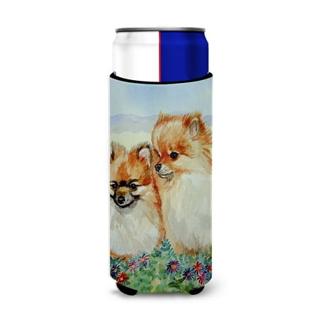 Caroline s Treasures 7262MUK Pomeranian Ultra Hugger for slim cans Slim Can multicolor
Caroline s Treasures 7262MUK Pomeranian Ultra Hugger for slim cans Slim Can multicolor