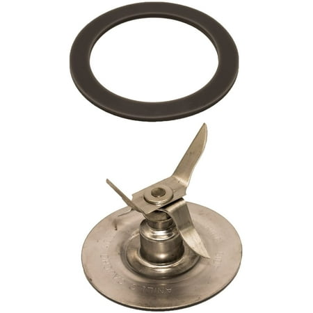 Blendin Blade and Sealing Gasket Compatible with Oster & Osterizer Blender Ice Crushing All Metal Drive Replaces 4961
Blendin Blade and Sealing Gasket Compatible with Oster & Osterizer Blender Ice Crushing All Metal Drive Replaces 4961