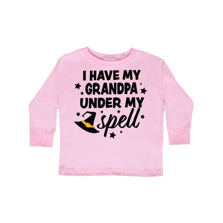 Inktastic I Have My Grandpa Under My Spell with Cute Witch Hat Gift Toddler Boy or Toddler Girl Long Sleeve T-Shirt
Inktastic I Have My Grandpa Under My Spell with Cute Witch Hat Gift Toddler Boy or Toddler Girl Long Sleeve T-Shirt