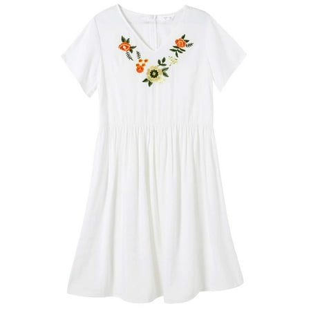 asdoklhq Maternity Clothes for Women Clearance Summer Pregnant Mother V-Neck Short Sleeve Solid Color Embroidered Dress Maternity Dress
asdoklhq Maternity Clothes for Women Clearance Summer Pregnant Mother V-Neck Short Sleeve Solid Color Embroidered Dress Maternity Dress