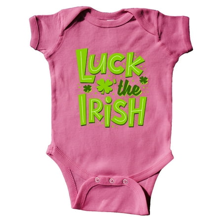 Inktastic St. Patrick s Day Luck O the Irish Shamrock Replacing O Gift Baby Boy or Baby Girl Bodysuit
Inktastic St. Patrick s Day Luck O the Irish Shamrock Replacing O Gift Baby Boy or Baby Girl Bodysuit