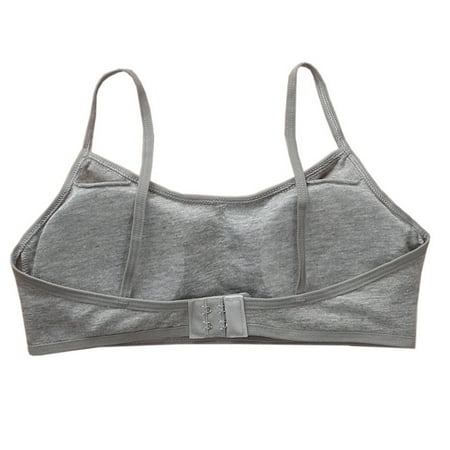 GHOONEY Girls Padded Training Bras Crop Comfortable Camisole Bra Bralettes Sports Bra with Spaghetti Straps
GHOONEY Girls Padded Training Bras Crop Comfortable Camisole Bra Bralettes Sports Bra with Spaghetti Straps