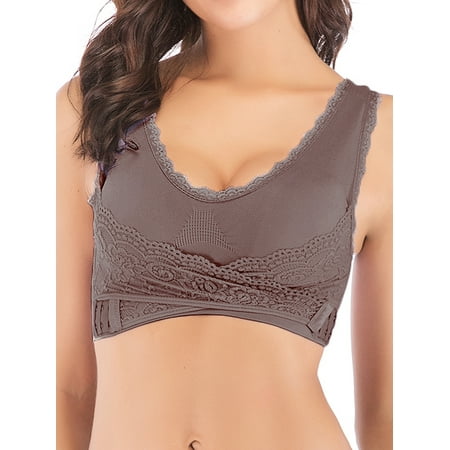 YouLoveIt Women s Seamless Sports Bra Padded Stretch Fitness Tops Workout Sports Bra Cross Front Side Buckle Bra Yoga Workout Sports Bra
YouLoveIt Women s Seamless Sports Bra Padded Stretch Fitness Tops Workout Sports Bra Cross Front Side Buckle Bra Yoga Workout Sports Bra