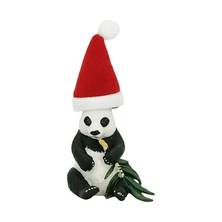 xingqing Christmas Animal Ornament Cute Desk Ornament Art Sculpture Party Favor