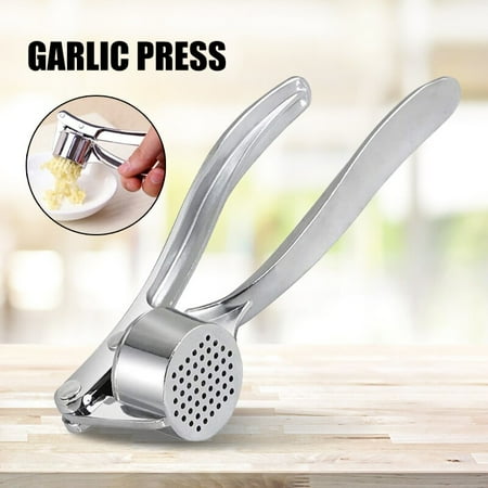 Garlic Press Crusher Ginger Squeezer Vegetable Shooter Stainless Steel Handheld Ginger Mincer Kitchen Cooking Tools
Garlic Press Crusher Ginger Squeezer Vegetable Shooter Stainless Steel Handheld Ginger Mincer Kitchen Cooking Tools