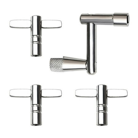 SANWOOD 4Pcs Portable T Z Type Drum Tuning Key Repair Spanners Steel Wrenches Tool Set
SANWOOD 4Pcs Portable T Z Type Drum Tuning Key Repair Spanners Steel Wrenches Tool Set