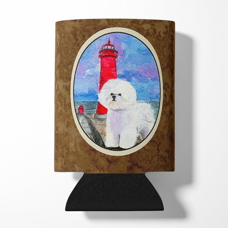 Caroline s Treasures SS8891CC Lighthouse with Bichon Frise Can or Bottle Hugger Can Hugger multicolor
Caroline s Treasures SS8891CC Lighthouse with Bichon Frise Can or Bottle Hugger Can Hugger multicolor
