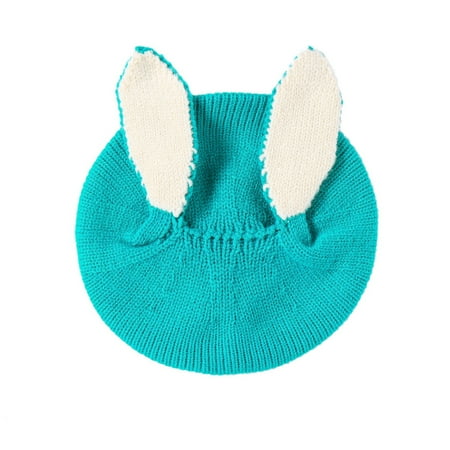 nsendm Toddler Winter Hat Infant Baby Girls Boys Soft Warm Knit Hat Winter Patchwork Rabbit Ear Cap Infant Baby Hat Sky Blue One Size
nsendm Toddler Winter Hat Infant Baby Girls Boys Soft Warm Knit Hat Winter Patchwork Rabbit Ear Cap Infant Baby Hat Sky Blue One Size