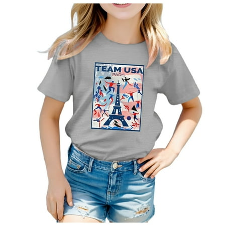 Dr.Eam Little Boys Tees T-Shirts Unisex Kids Print Tee Boy Girl Funny T Shirts Short Sleeve Round Neck Top For 3 13Y Fashion Tops Casual Soft Dailywear Grey 3 Y-4 Y
Dr.Eam Little Boys Tees T-Shirts Unisex Kids Print Tee Boy Girl Funny T Shirts Short Sleeve Round Neck Top For 3 13Y Fashion Tops Casual Soft Dailywear Grey 3 Y-4 Y