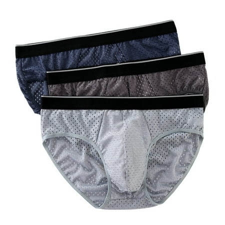 rygai Men Panties Breathable Mesh Elastic Mid Waist Color Block No Trace Inside Wearing Large Size Ice Silk Male Underwear Briefs for Daily Life Coffee 4XL
rygai Men Panties Breathable Mesh Elastic Mid Waist Color Block No Trace Inside Wearing Large Size Ice Silk Male Underwear Briefs for Daily Life Coffee 4XL