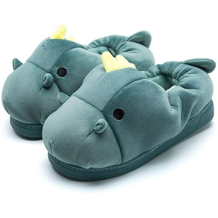 DanceeMangoo Ladies slipper cotton slippers dinosaur slippers home slippers plush slippers animal slippers Pig shoes
DanceeMangoo Ladies slipper cotton slippers dinosaur slippers home slippers plush slippers animal slippers Pig shoes