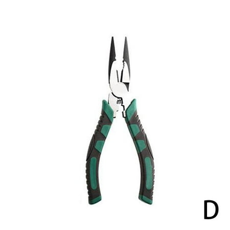 Super Alloy Wire Cutters Wire Stripper Demolisher Pliers Needle Pliers Metalworking Nose Universal Electr Professional Tool M5D3
Super Alloy Wire Cutters Wire Stripper Demolisher Pliers Needle Pliers Metalworking Nose Universal Electr Professional Tool M5D3