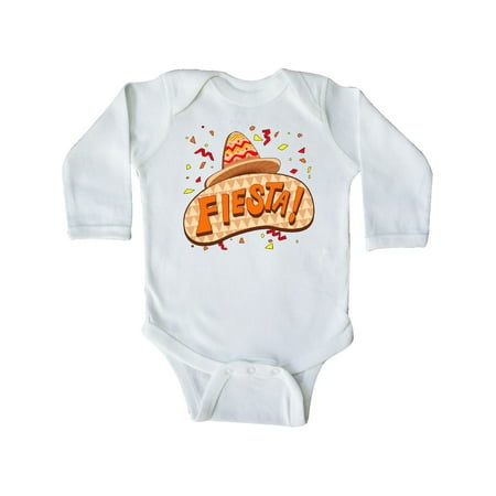 Inktastic Fiesta! sombrero party for Cinco de Mayo Gift Baby Boy or Baby Girl Long Sleeve Bodysuit
Inktastic Fiesta! sombrero party for Cinco de Mayo Gift Baby Boy or Baby Girl Long Sleeve Bodysuit