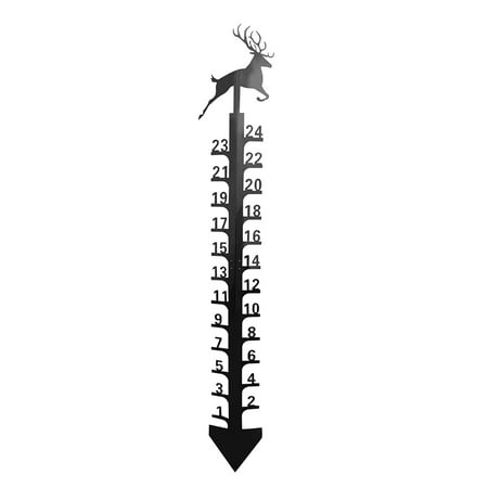 Iron Art Snow Gauge Christmas Snowflake Measuring Gauge Handmade Metal Snow Measuring Stick Snow Gauge
Iron Art Snow Gauge Christmas Snowflake Measuring Gauge Handmade Metal Snow Measuring Stick Snow Gauge