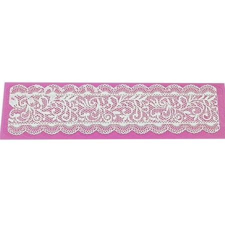 Silicone Mold Lace Cake Mat Sugar Fondant Baking Mould Flower Pattern DIY Pad Candy Decoration 
Silicone Mold Lace Cake Mat Sugar Fondant Baking Mould Flower Pattern DIY Pad Candy Decoration