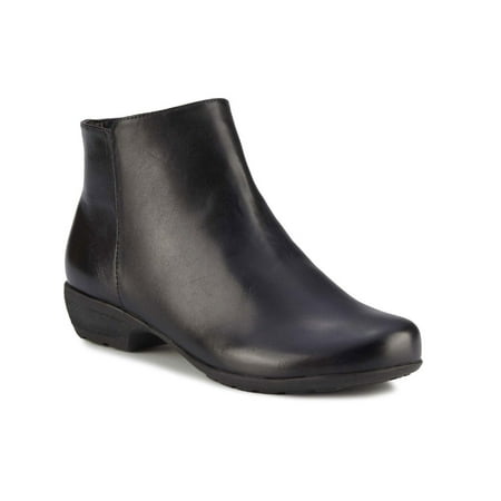 Walking Cradles Womens Ezra Pleather Short Ankle Boots