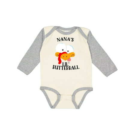 Inktastic Thanksgiving Nana s Lil Butterball Cute Turkey Face Gift Baby Boy or Baby Girl Long Sleeve Bodysuit
Inktastic Thanksgiving Nana s Lil Butterball Cute Turkey Face Gift Baby Boy or Baby Girl Long Sleeve Bodysuit
