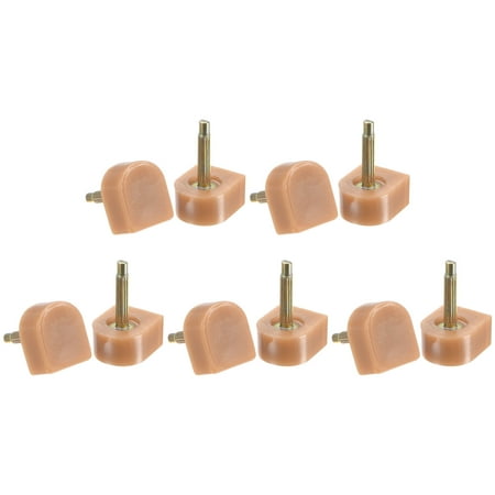 5 Pairs TPU High Heel Tips Shoes Replacement Tap Caps 2.4mm Pin 12.5x10.5mm U-Shape Heel Repair Caps Beige
5 Pairs TPU High Heel Tips Shoes Replacement Tap Caps 2.4mm Pin 12.5x10.5mm U-Shape Heel Repair Caps Beige