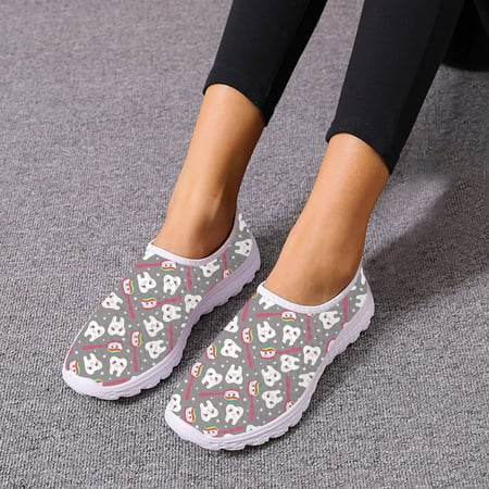 Kawaii Tooth and Toothbrush Pattern Soft Mesh Sneakers for Lightweight Dental Shoes Women Slip-on Loafers Gift
Kawaii Tooth and Toothbrush Pattern Soft Mesh Sneakers for Lightweight Dental Shoes Women Slip-on Loafers Gift