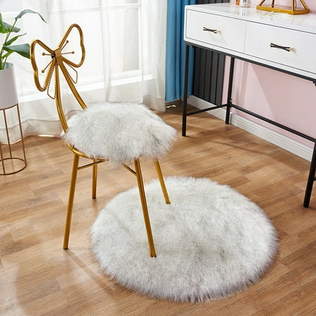 Egebert Warm stool cushion Long plush round chair cushion Baby cushion White 12 inches 30 cm - white gray
Egebert Warm stool cushion Long plush round chair cushion Baby cushion White 12 inches 30 cm - white gray