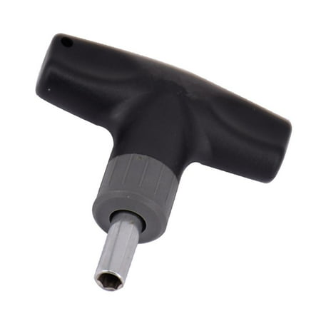Fix Wrench 0.6-6Nm Tool 1/4 Nut Driver - Black 0.6N.m