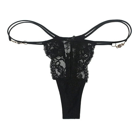 zuwimk Panties For Women Thong Womens Thongs Underwear Cotton Breathable Low Rise Hipster Panties Sexy Black M
zuwimk Panties For Women Thong Womens Thongs Underwear Cotton Breathable Low Rise Hipster Panties Sexy Black M