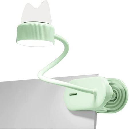 Cute kids Night Light for reading in bed kawaii clamp light lamp USB rechargeable book light for reading in bed at night cute cat lamp birthday gifts for teen girls readers book lovers(Green)
Cute kids Night Light for reading in bed kawaii clamp light lamp USB rechargeable book light for reading in bed at night cute cat lamp birthday gifts for teen girls readers book lovers(Green)