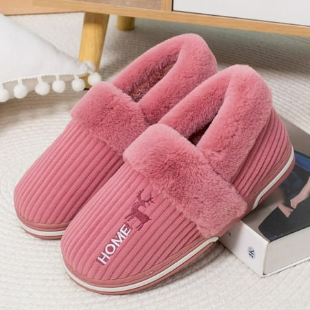 CoCopeanut Couples Home Slippers Women Men New Fashion Warm Winter Furry Soft Short Plush Slipper Non Slip Bedroom Slides Indoor Shoes
CoCopeanut Couples Home Slippers Women Men New Fashion Warm Winter Furry Soft Short Plush Slipper Non Slip Bedroom Slides Indoor Shoes