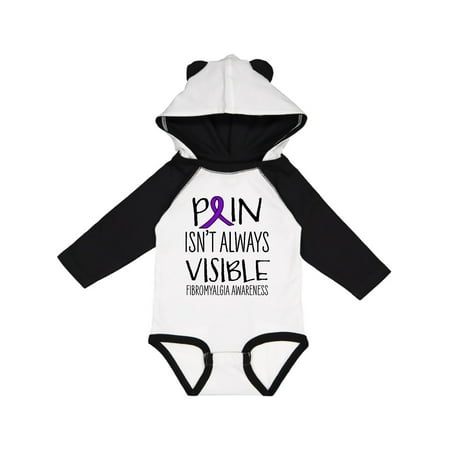 Inktastic Fibromyalgia Awareness Pain Isn t Always Visible Gift Baby Boy or Baby Girl Long Sleeve Bodysuit
Inktastic Fibromyalgia Awareness Pain Isn t Always Visible Gift Baby Boy or Baby Girl Long Sleeve Bodysuit