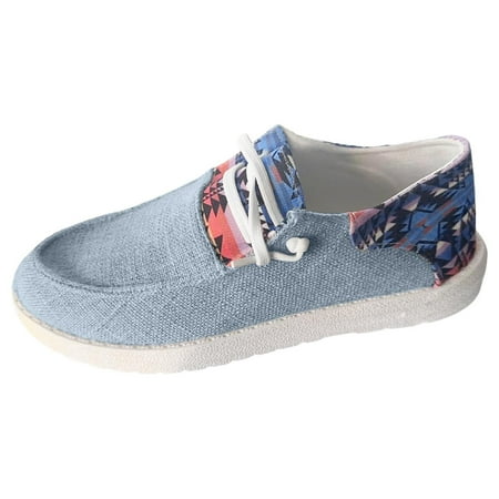 DVKOVI Elegant Shoes for Women Canvas Shoes for Women Women Casual Shoes Fashion New Pattern Simple Lace Up Flat Bottom Comfortable and Breathable All Season Shoes Blue 42
DVKOVI Elegant Shoes for Women Canvas Shoes for Women Women Casual Shoes Fashion New Pattern Simple Lace Up Flat Bottom Comfortable and Breathable All Season Shoes Blue 42