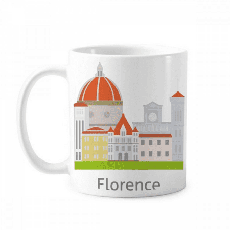 Italy Florence Landscape National Pattern Mug Pottery Cerac Coffee Porcelain Cup Tableware
Italy Florence Landscape National Pattern Mug Pottery Cerac Coffee Porcelain Cup Tableware
