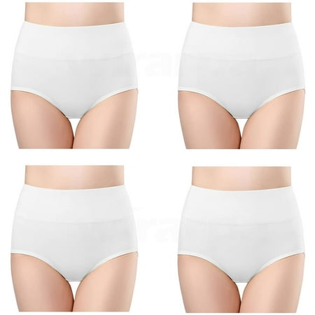 Women s High Waisted Cotton Underwear Ladies Soft Full Briefs Panties Multipack
Women s High Waisted Cotton Underwear Ladies Soft Full Briefs Panties Multipack
