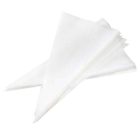 50PCS 14 Inches Disposable Pastry Bags Piping Bags Thickened Icing Bags Cake Decorative Tools for Kitchen Baking Restaurant
50PCS 14 Inches Disposable Pastry Bags Piping Bags Thickened Icing Bags Cake Decorative Tools for Kitchen Baking Restaurant