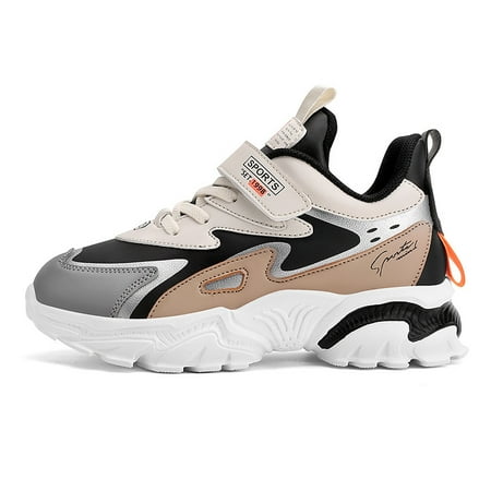 Boys Soft-soled Sneakers Lightweight Breathable Non-slip Hook-and-loop Fastener Casual Shoes
Boys Soft-soled Sneakers Lightweight Breathable Non-slip Hook-and-loop Fastener Casual Shoes