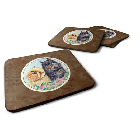 Carolines Treasures 7179FC Brussels Griffon Foam Coaster Set of 4 3 1/2 x 3 1/2 multicolor
Carolines Treasures 7179FC Brussels Griffon Foam Coaster Set of 4 3 1/2 x 3 1/2 multicolor