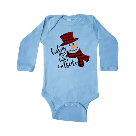 Inktastic Baby It s Cold Outside Cute Snowman in Plaid Print Gift Baby Boy or Baby Girl Long Sleeve Bodysuit
Inktastic Baby It s Cold Outside Cute Snowman in Plaid Print Gift Baby Boy or Baby Girl Long Sleeve Bodysuit