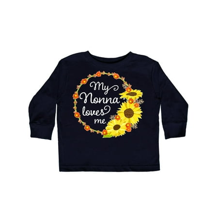 Inktastic My Nonna Loves Me with Sunflower Wreath Gift Toddler Boy or Toddler Girl Long Sleeve T-Shirt
Inktastic My Nonna Loves Me with Sunflower Wreath Gift Toddler Boy or Toddler Girl Long Sleeve T-Shirt