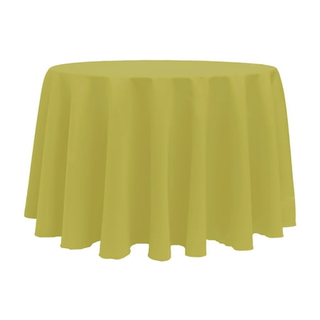 Ultimate Textile (2 Pack) 132-Inch Round Polyester Linen Tablecloth - for Wedding Restaurant or Banquet use Acid Green
Ultimate Textile (2 Pack) 132-Inch Round Polyester Linen Tablecloth - for Wedding Restaurant or Banquet use Acid Green