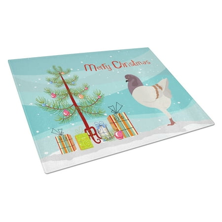 Caroline s Treasures German Modena Pigeon Christmas Glass Cutting Board Large
Caroline s Treasures German Modena Pigeon Christmas Glass Cutting Board Large