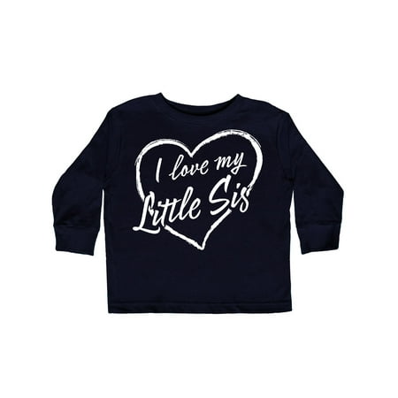Inktastic I Love My Little Sis in White Chalk Heart Gift Toddler Boy or Toddler Girl Long Sleeve T-Shirt
Inktastic I Love My Little Sis in White Chalk Heart Gift Toddler Boy or Toddler Girl Long Sleeve T-Shirt