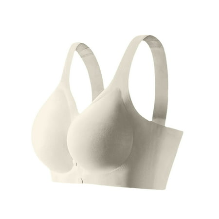 Womens Nursing Bras Clearance Plus Size Comfortable Front Buckle Vest Style Gathers Breastfeeding Pregnant Bra Underwear
Womens Nursing Bras Clearance Plus Size Comfortable Front Buckle Vest Style Gathers Breastfeeding Pregnant Bra Underwear