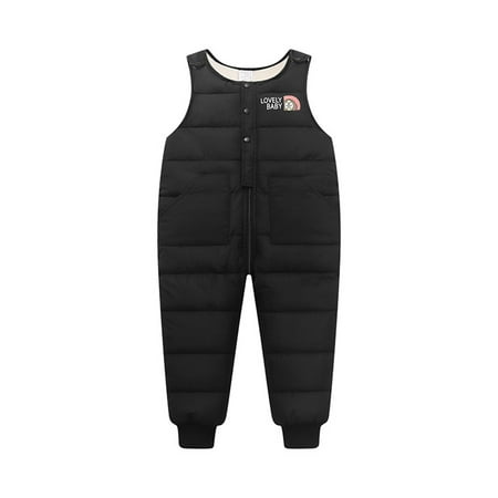 RPVATI Unisex-Baby Thickened Rompers Winter Children Romper Sleeveless Solid Jumpsuit
RPVATI Unisex-Baby Thickened Rompers Winter Children Romper Sleeveless Solid Jumpsuit
