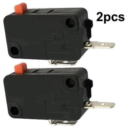 2X For Microwave Door Switch For Starion Szm-V16-Fd-63 Szm-V16-Fa-63 Wb2