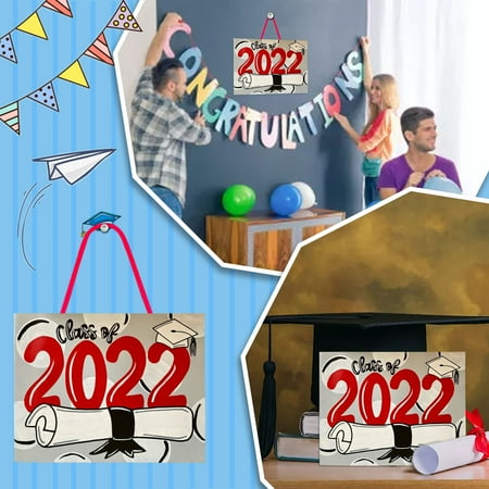 KKCXFJX Christmas Decorations Home Decor 2022 New Graduation Season Square Graduation Wooden Pendant Ornament
KKCXFJX Christmas Decorations Home Decor 2022 New Graduation Season Square Graduation Wooden Pendant Ornament