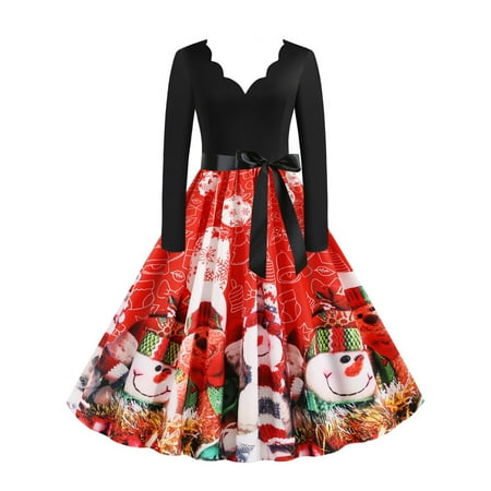 Wedding Guest Dresses for Women Maternity Dress for Photoshoot Womens Dress Pants Black Dress Womens V-Neck Long Sleeves Christmas Party Dress Ladies Vintage Dress Flower Girl Dress Red M
Wedding Guest Dresses for Women Maternity Dress for Photoshoot Womens Dress Pants Black Dress Womens V-Neck Long Sleeves Christmas Party Dress Ladies Vintage Dress Flower Girl Dress Red M