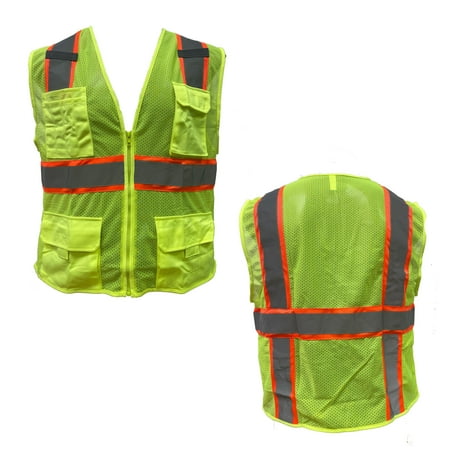 Radyan High Visibility Mesh Hi Vis Reflective Mesh Zipper Closure Security Work Up to 2XL
Radyan High Visibility Mesh Hi Vis Reflective Mesh Zipper Closure Security Work Up to 2XL